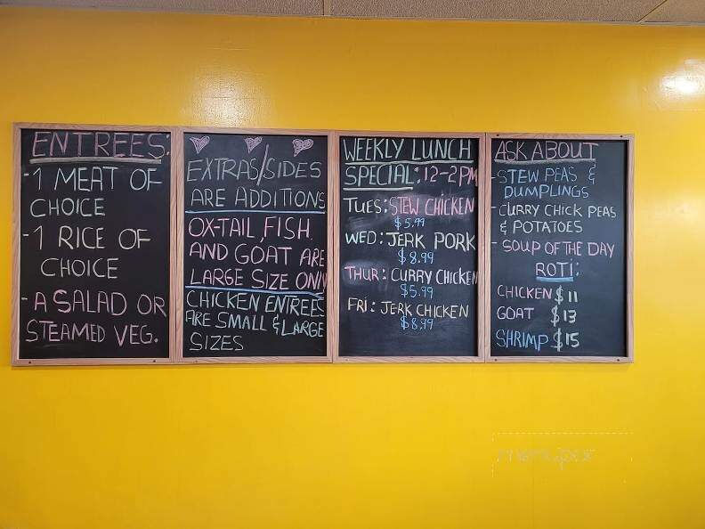 Eli's Caribbean Spot - Mountain Top, PA menu_pic