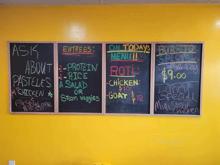 Eli's Caribbean Spot - Mountain Top, PA menu_pic