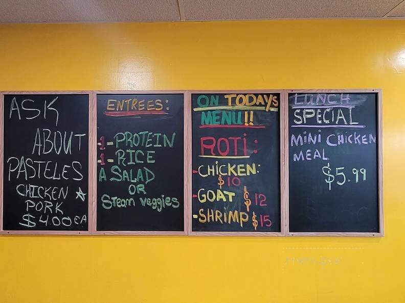Eli's Caribbean Spot - Mountain Top, PA menu_pic