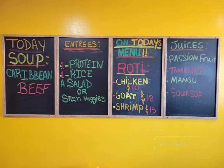 Eli's Caribbean Spot - Mountain Top, PA menu_pic
