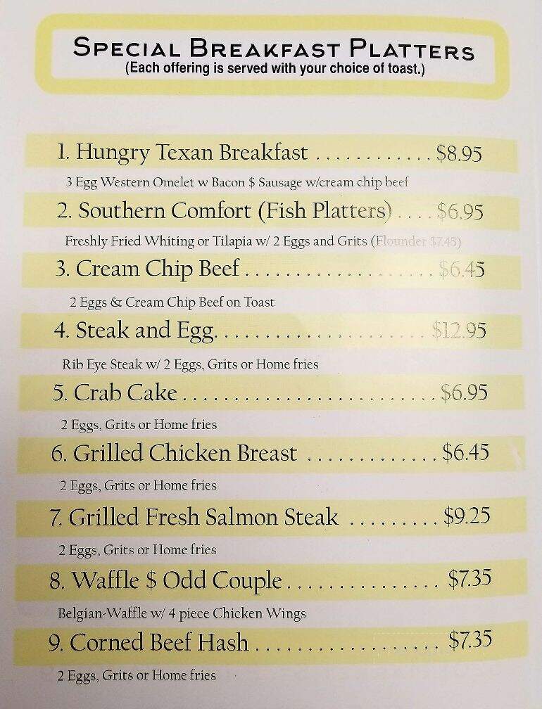 Scramble Club - Philadelphia, PA menu_pic