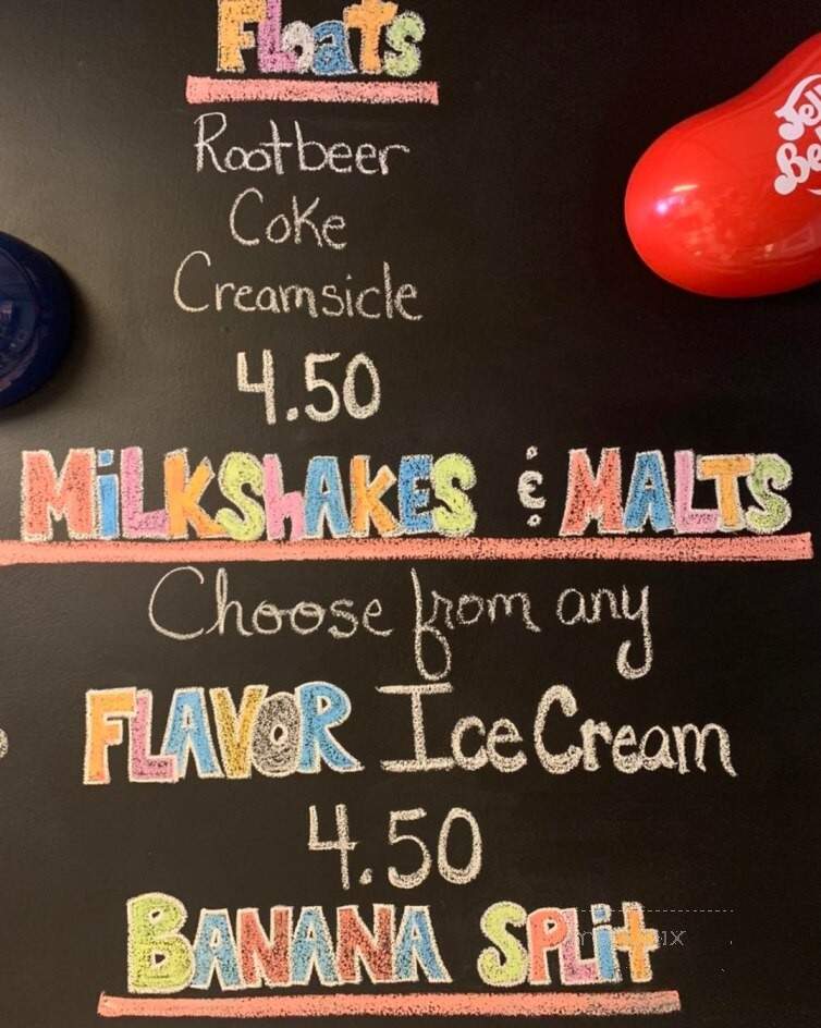 Serendipity Kandy Kitchen - Shelbyville, KY menu_pic