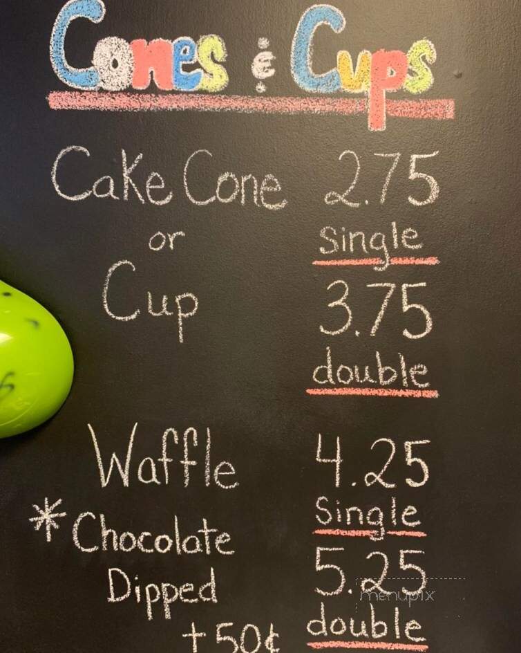 Serendipity Kandy Kitchen - Shelbyville, KY menu_pic