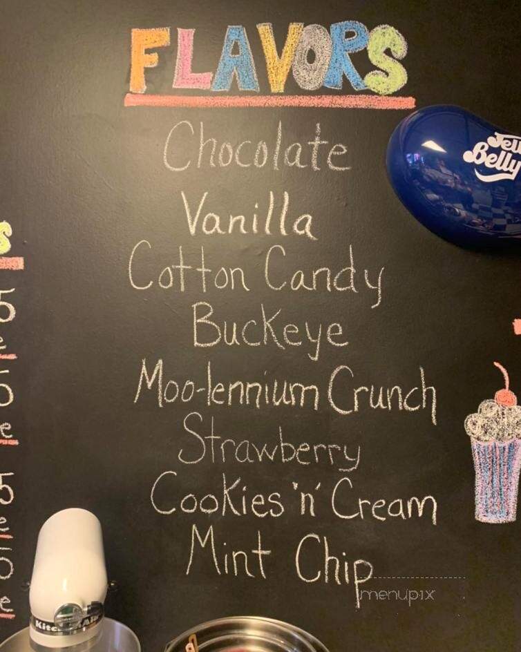Serendipity Kandy Kitchen - Shelbyville, KY menu_pic