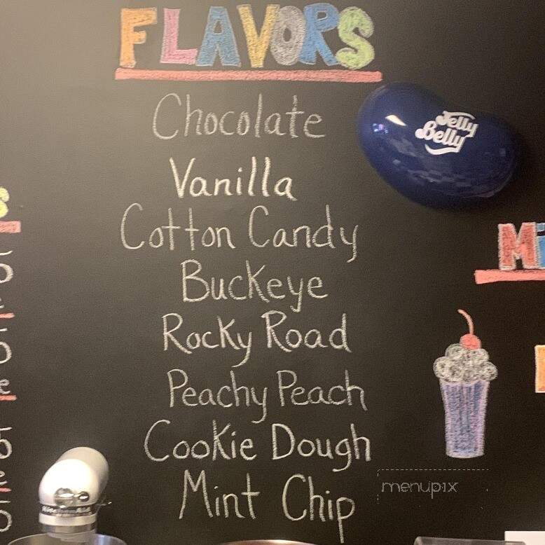 Serendipity Kandy Kitchen - Shelbyville, KY menu_pic