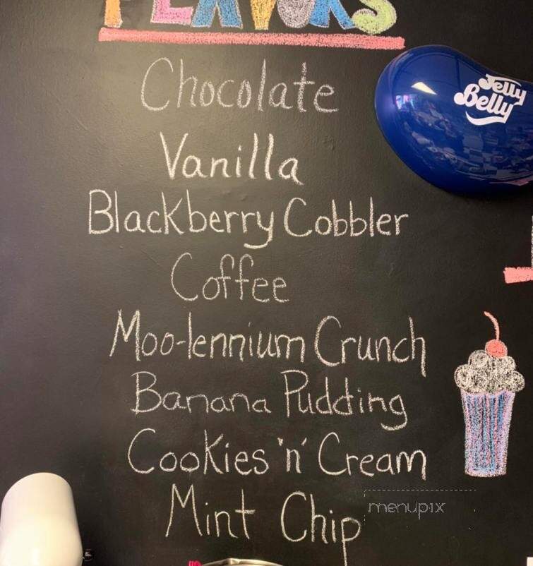 Serendipity Kandy Kitchen - Shelbyville, KY menu_pic