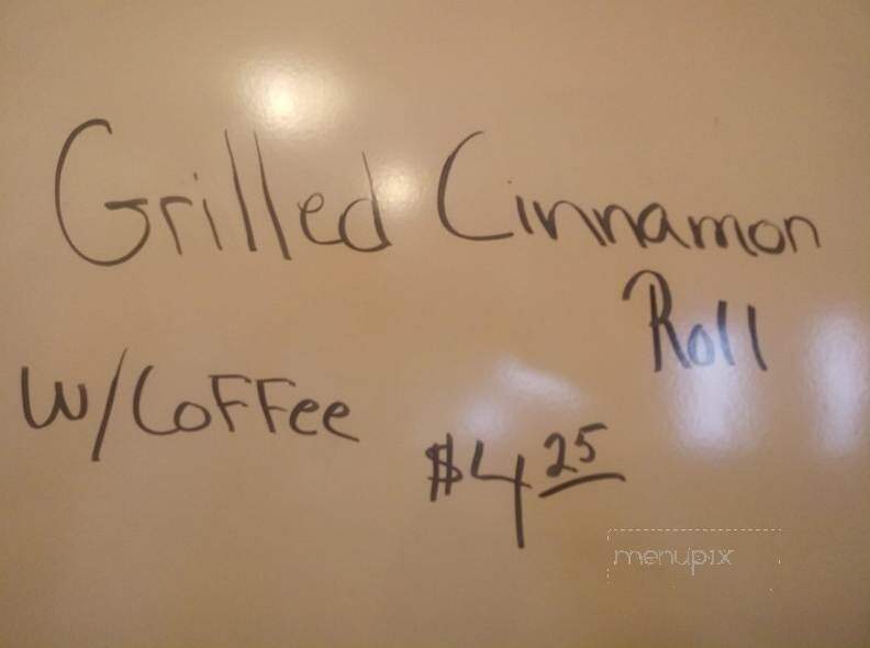 Tammy's Bakery & Cafe - Laingsburg, MI menu_pic