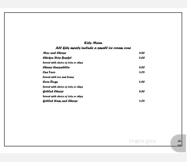 The Daily Grind On the Go - Fort Sumner, NM menu_pic