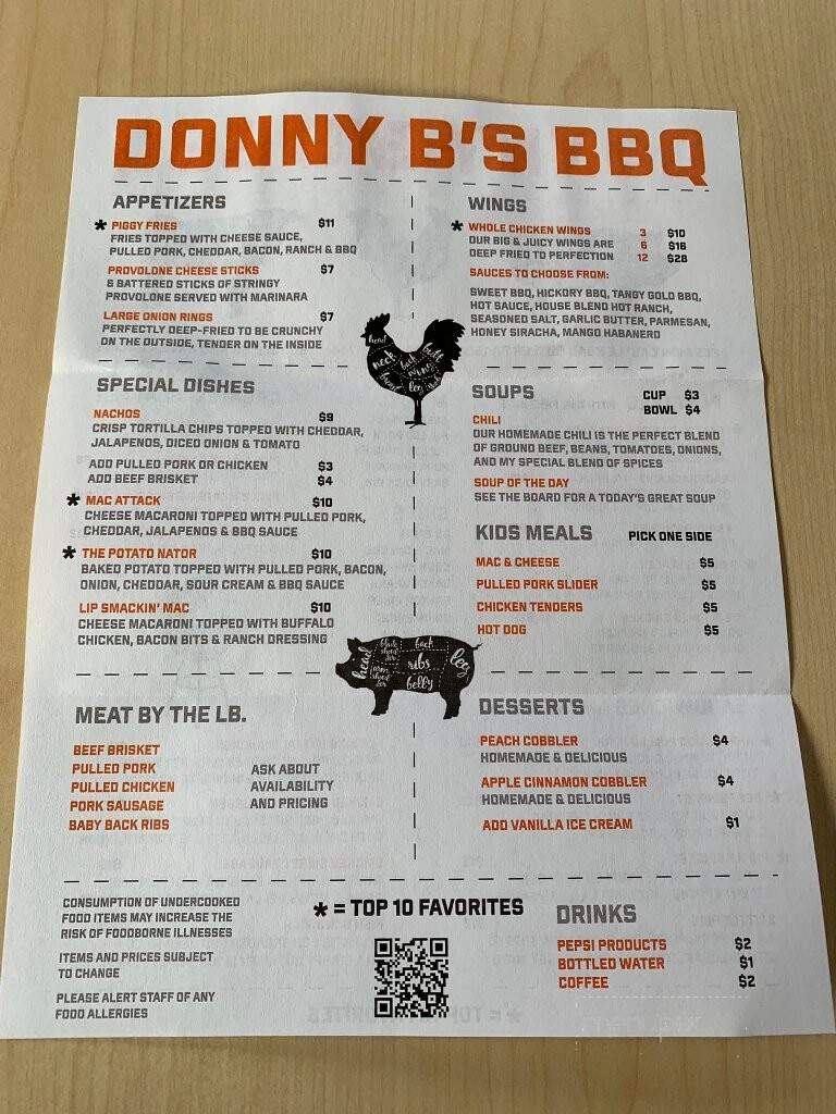 Donny B's BBQ - Butler, PA