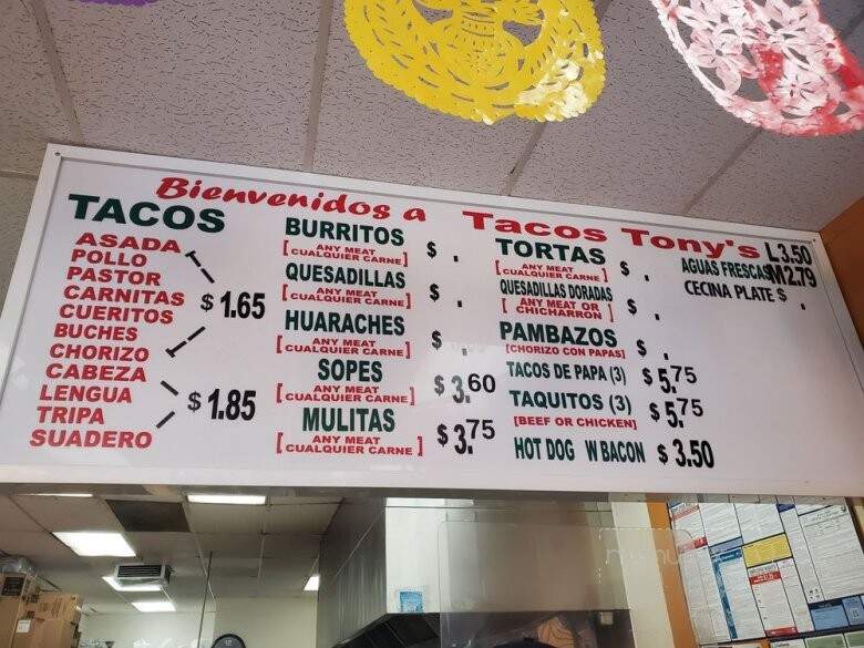 Tony's Tacos - Azusa, CA