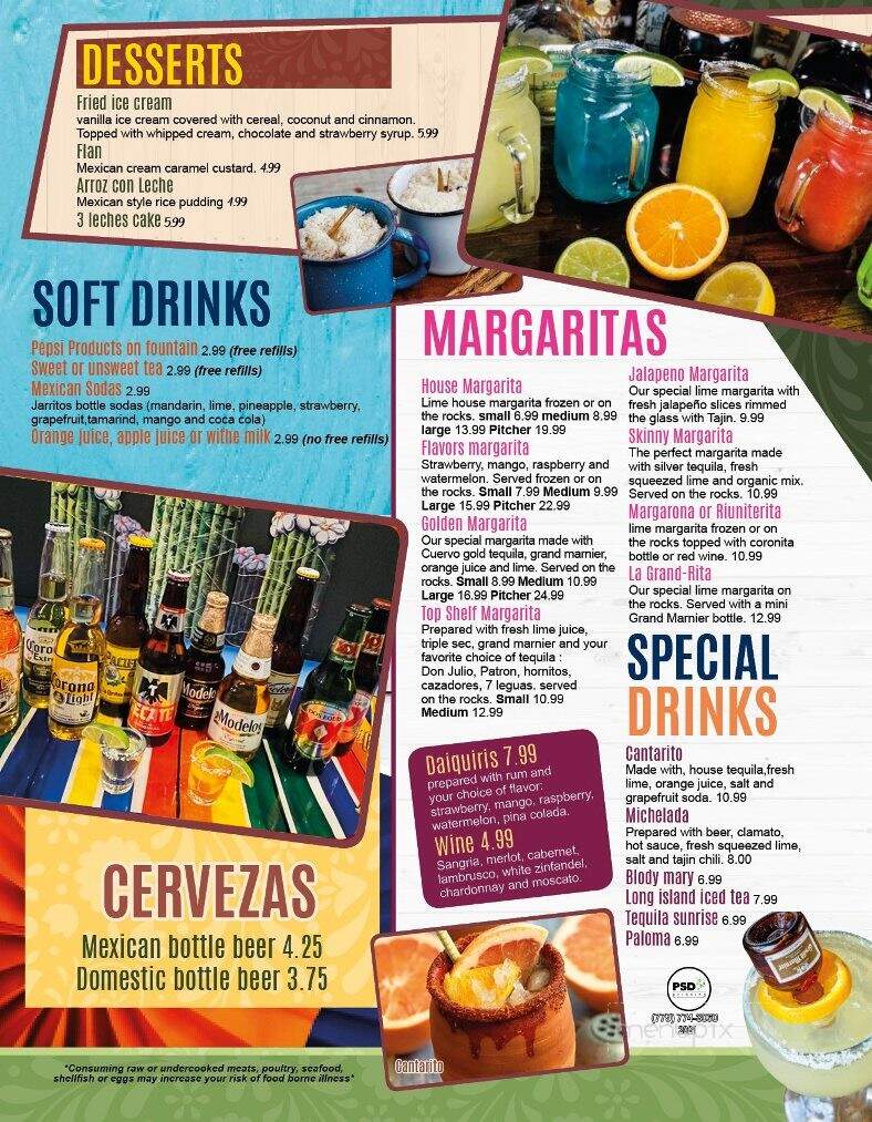 Avocados Mexican Grill - Wisconsin Rapids, WI menu_pic