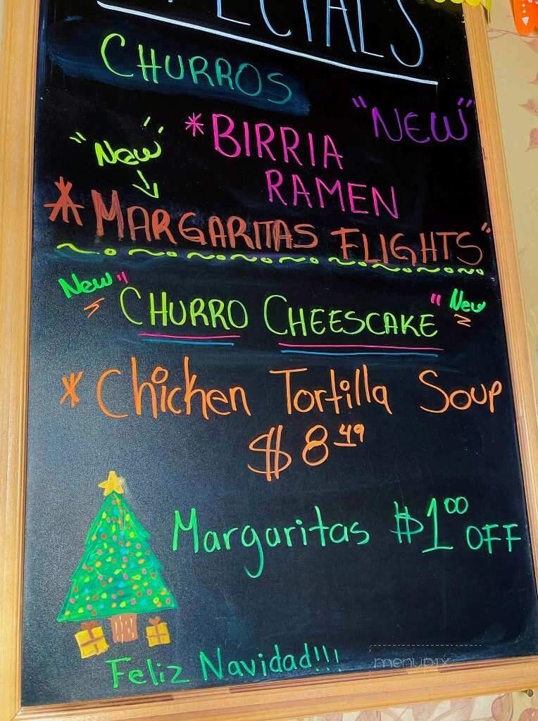 Avocados Mexican Grill - Wisconsin Rapids, WI menu_pic
