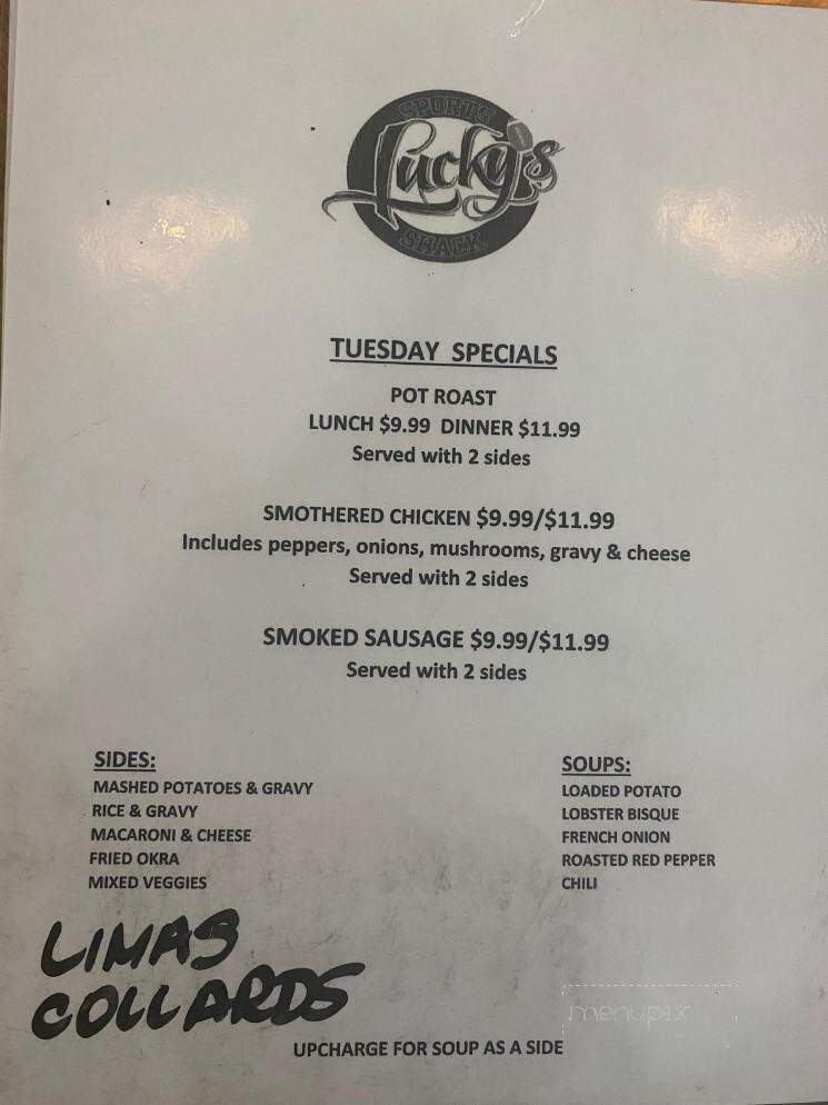 Lucky's Sports Shack - Cayce, SC
