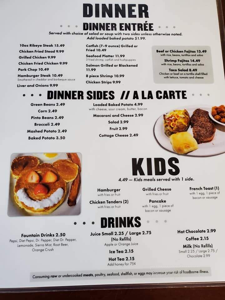 Scissortail Diner - Oklahoma City, OK menu_pic