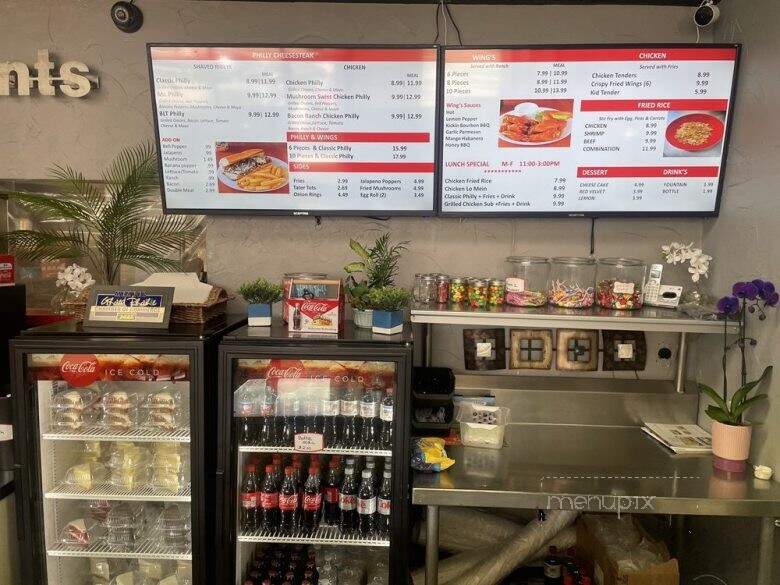 Mr. Philly - Grand Prairie, TX menu_pic