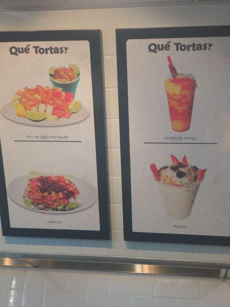 Que Tortas - San Marcos, CA menu_pic