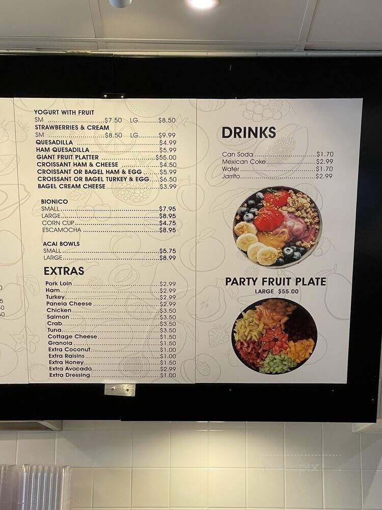 Que Tortas - San Marcos, CA menu_pic
