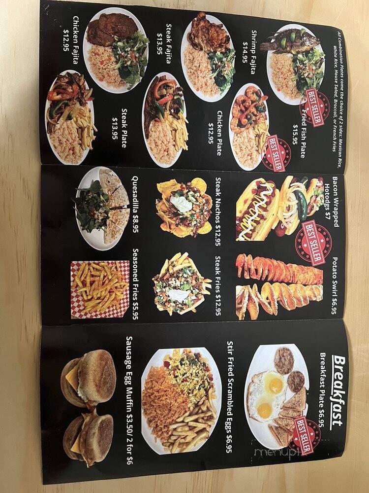 Sunday Cafe - Arcadia, CA menu_pic