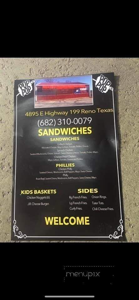 Pop Pop Burgers - Springtown, TX
