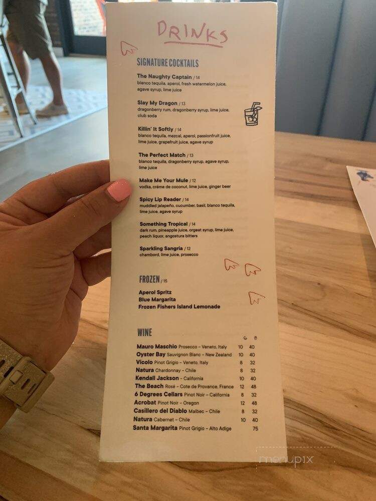 The Blue Duck Bar & Kitchen - New London, CT menu_pic