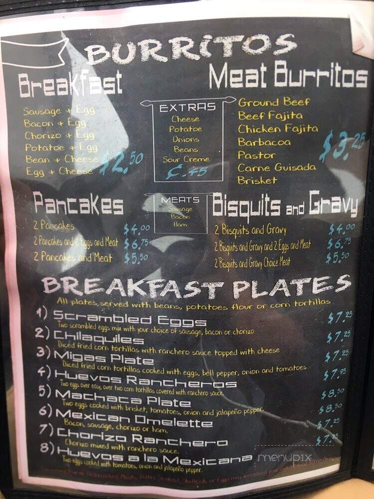 Tacote Breakfast Burritos - Joshua, TX