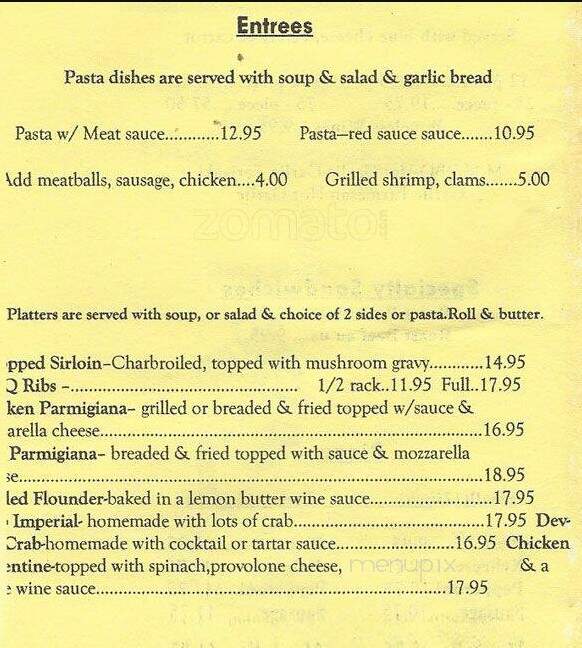 Pike's Pub - Southampton, PA menu_pic