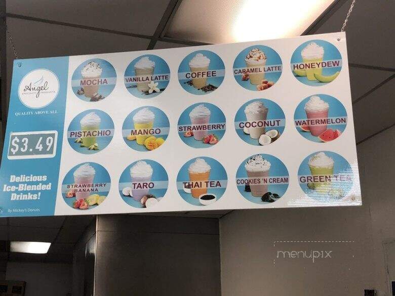 Mikey's Donuts - Hemet, CA menu_pic