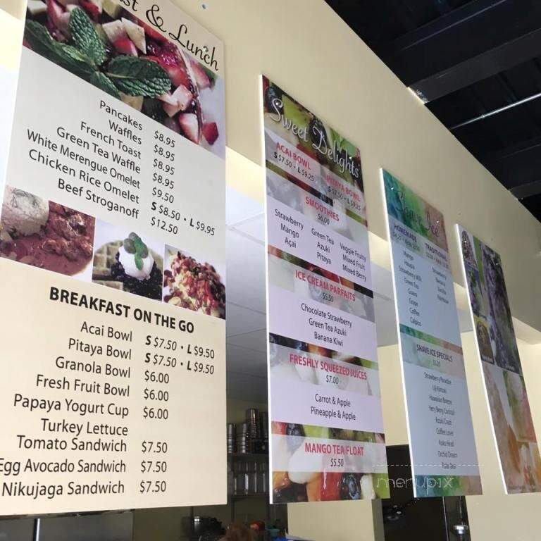 808 Center - Honolulu, HI menu_pic