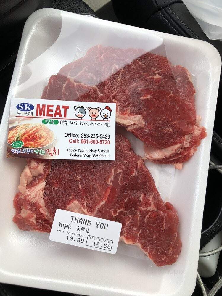 SK Meat - Federal Way, WA
