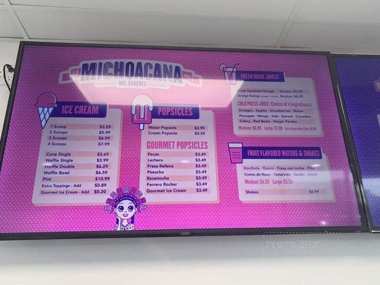 Taqueria y Pupuseria Tita - Oxford, NC menu_pic