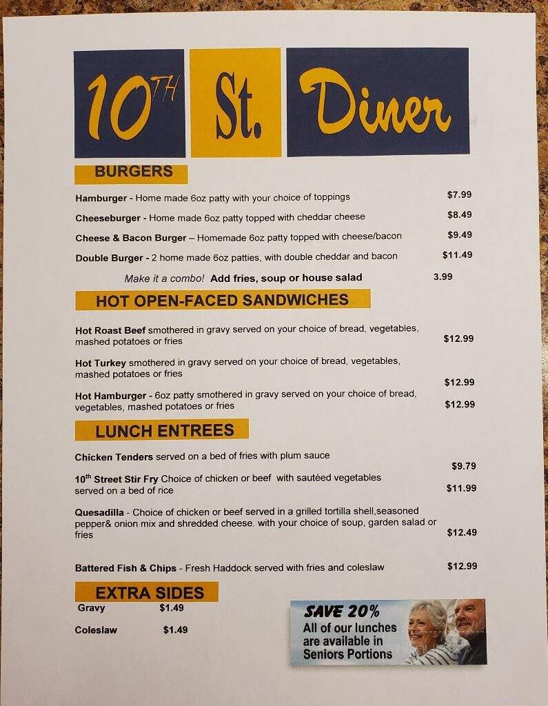 10th Street Diner - Owen Sound, ON