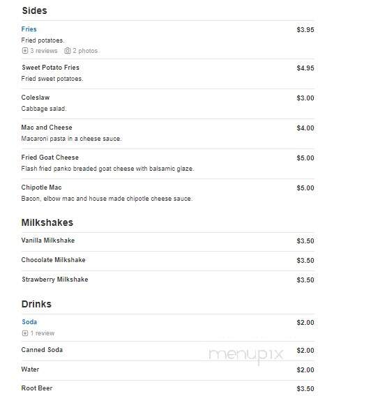 914 Burger House - Yonkers, NY menu_pic