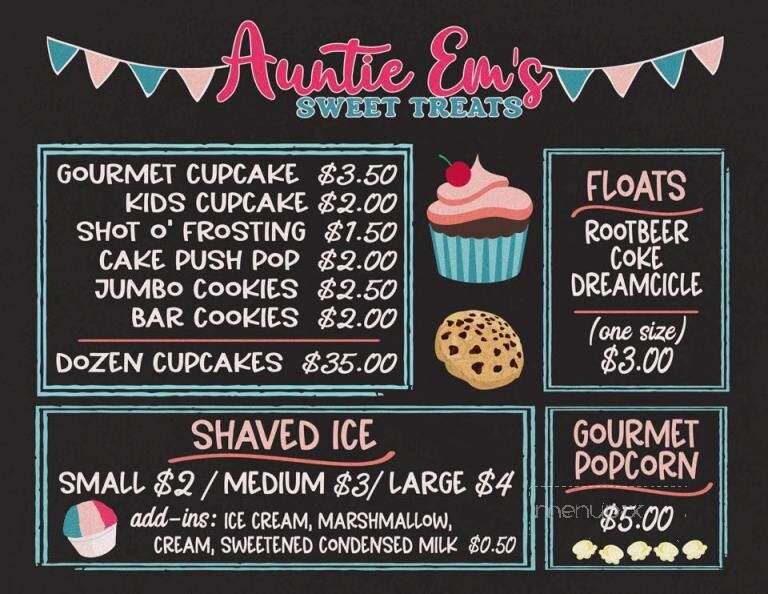 Auntie Em's Sweet Treats - Millington, TN