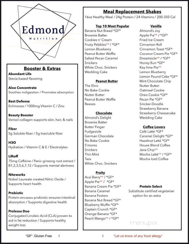Edmond Nutrition - Edmond, OK
