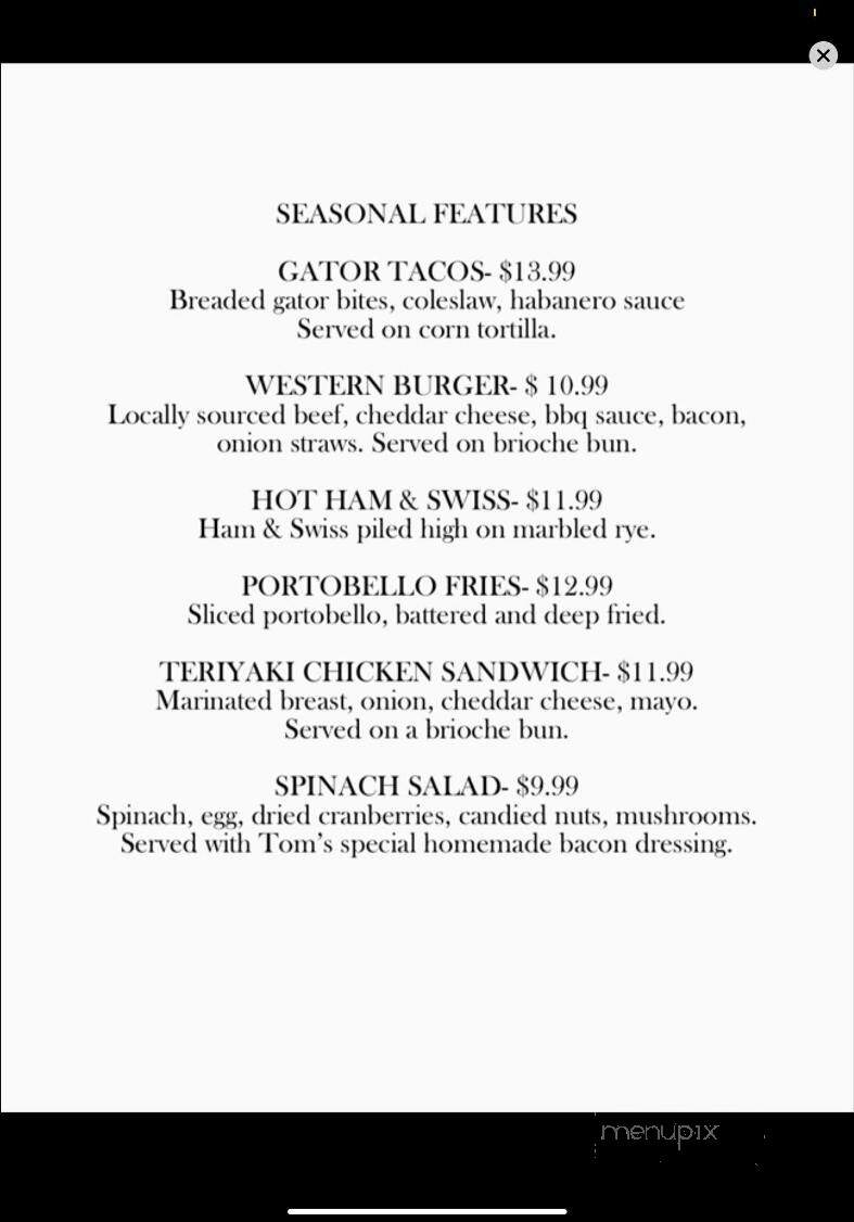 Ram's Riverhouse - Port Byron, IL menu_pic