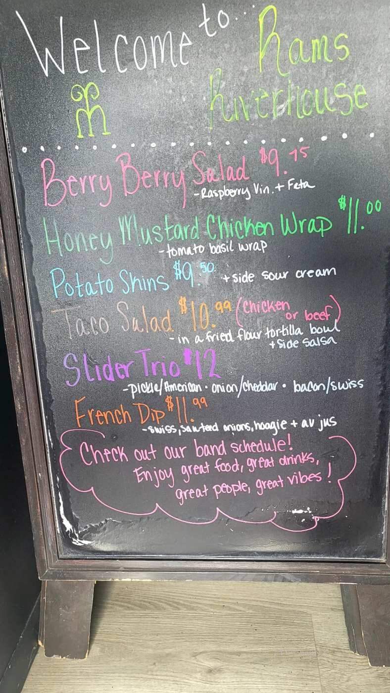 Ram's Riverhouse - Port Byron, IL menu_pic