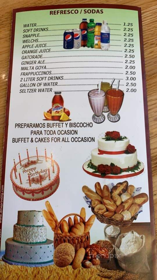 Family's Bakery & Restaurant - Berlin, CT menu_pic