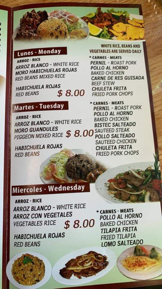 Family's Bakery & Restaurant - Berlin, CT menu_pic