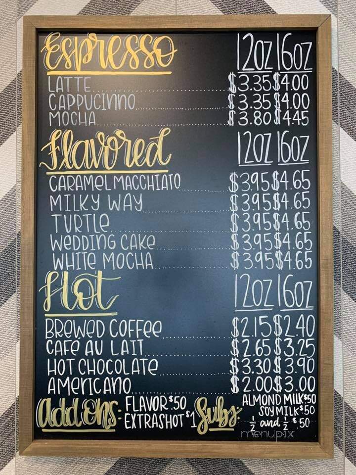 Sips Coffee & Gifts - Gonzales, LA menu_pic