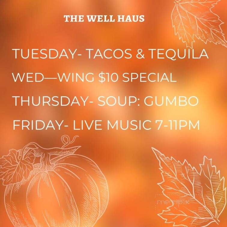 The Well Haus Bar and Grill - St Charles, MO