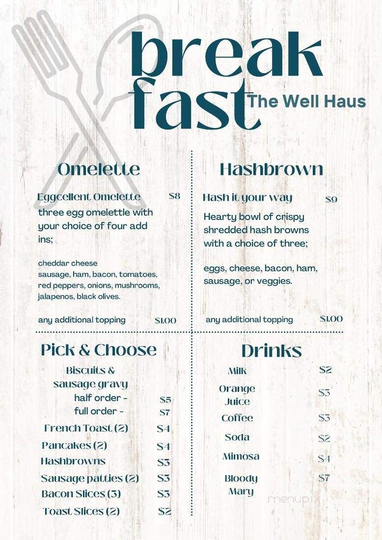 The Well Haus Bar and Grill - St Charles, MO