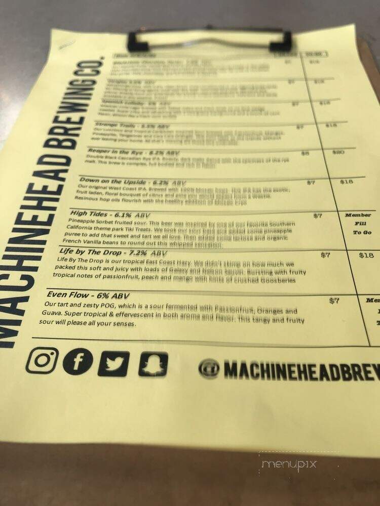 MachineHead Brewing - Clovis, CA