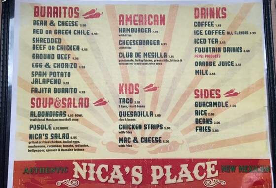 Nica's Place - Las Cruces, NM