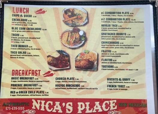 Nica's Place - Las Cruces, NM