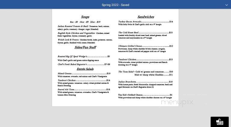 Lepree's Global Comfort Food - Cloudcroft, NM menu_pic