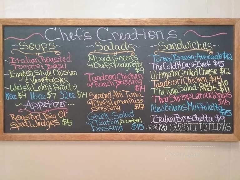 Lepree's Global Comfort Food - Cloudcroft, NM menu_pic