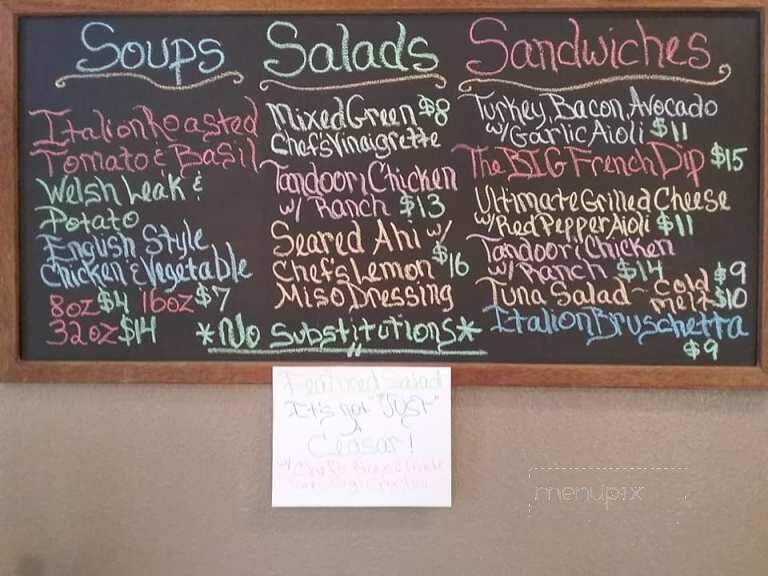 Lepree's Global Comfort Food - Cloudcroft, NM menu_pic