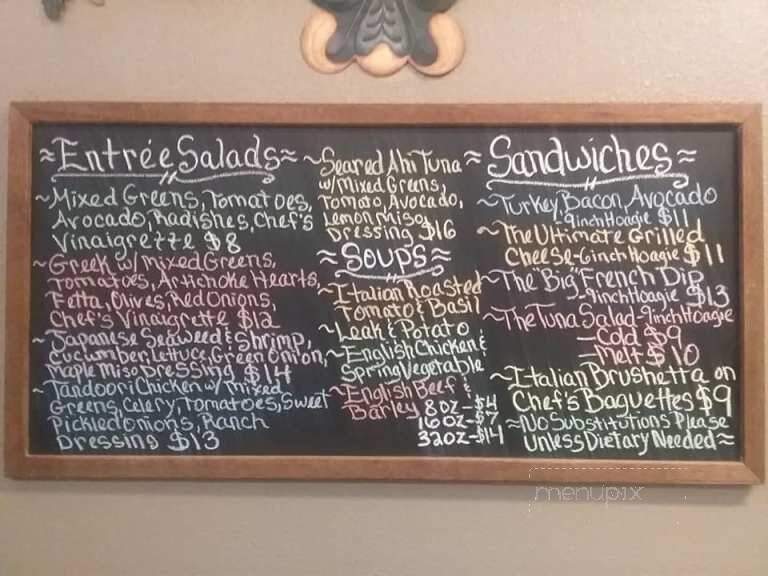 Lepree's Global Comfort Food - Cloudcroft, NM menu_pic