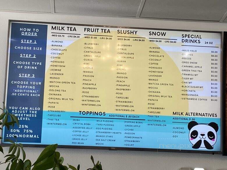 Bubble Tea Station Cafe - Sparks, NV