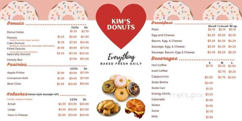 Kim's Donuts - Lowell, MA